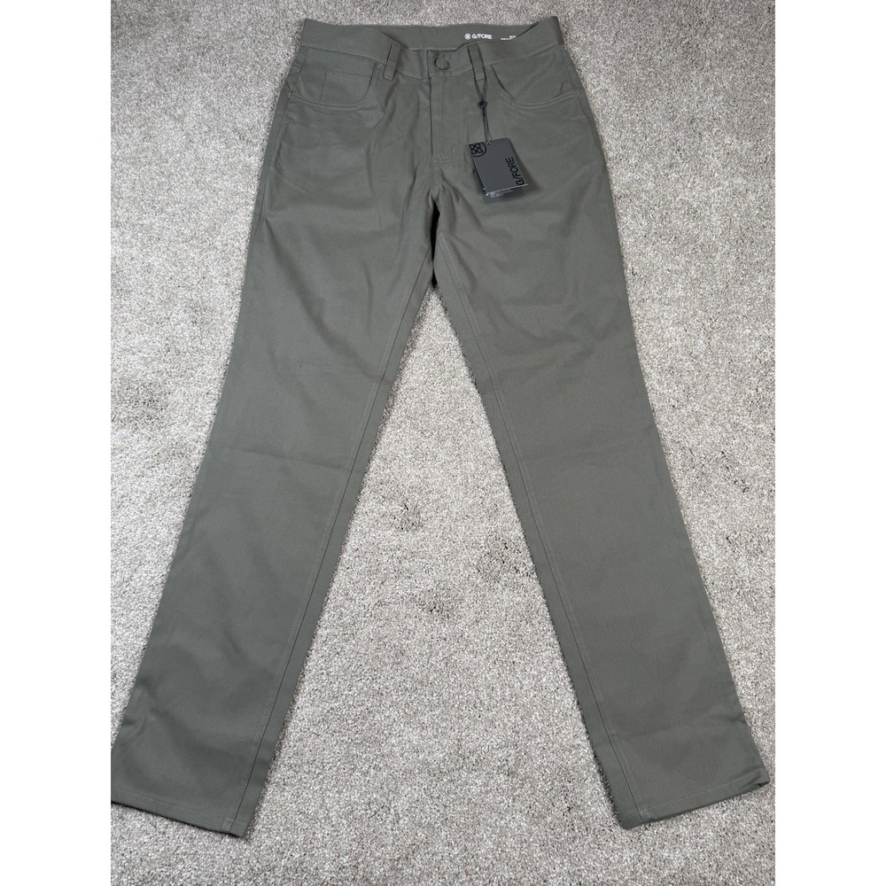 G/FORE‎ Mens Golf Pants 30x32 Isle 5 Pocket Stretch